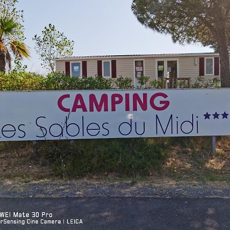 Les Sables Du Midi Hotel Valras-Plage Kültér fotó