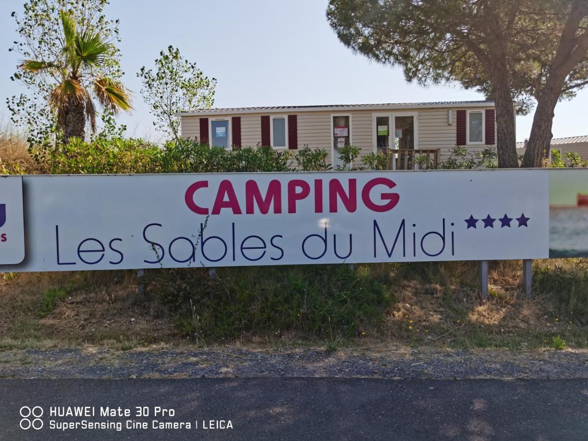 Les Sables Du Midi Hotel Valras-Plage Kültér fotó