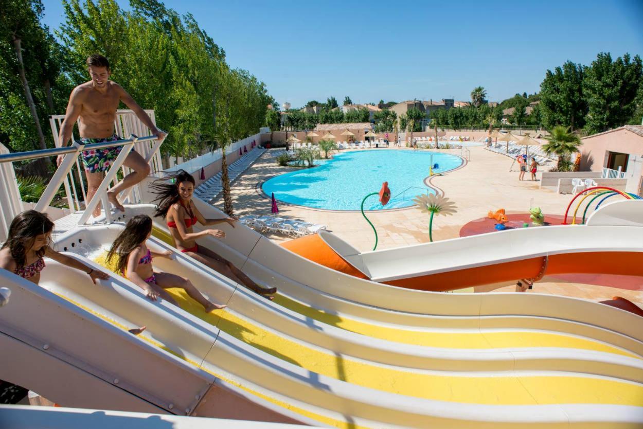 Les Sables Du Midi Hotel Valras-Plage Kültér fotó