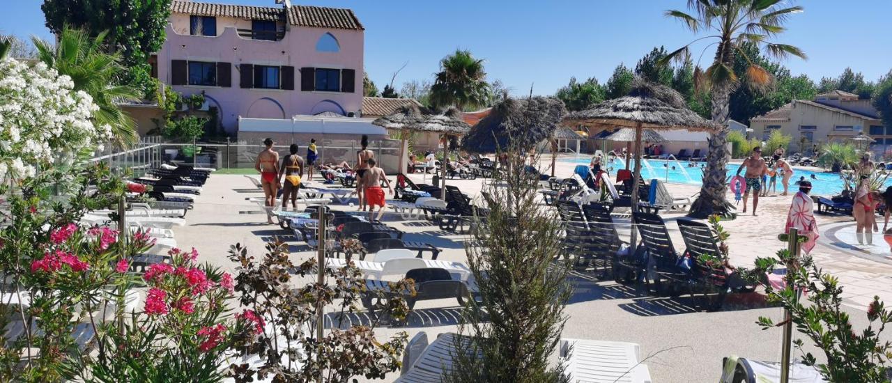 Les Sables Du Midi Hotel Valras-Plage Kültér fotó