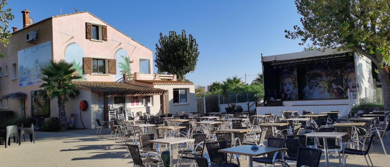 Les Sables Du Midi Hotel Valras-Plage Kültér fotó