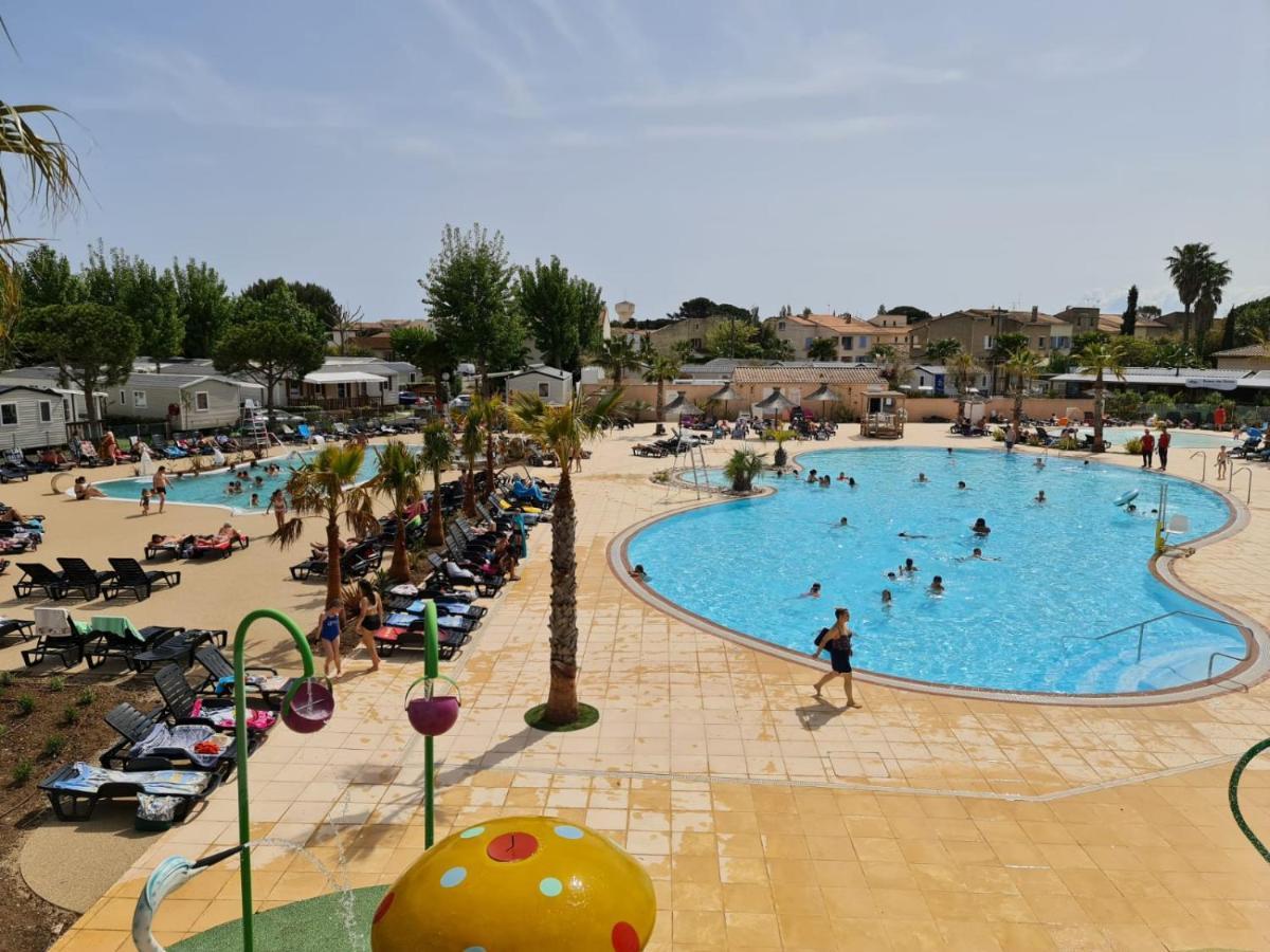 Les Sables Du Midi Hotel Valras-Plage Kültér fotó