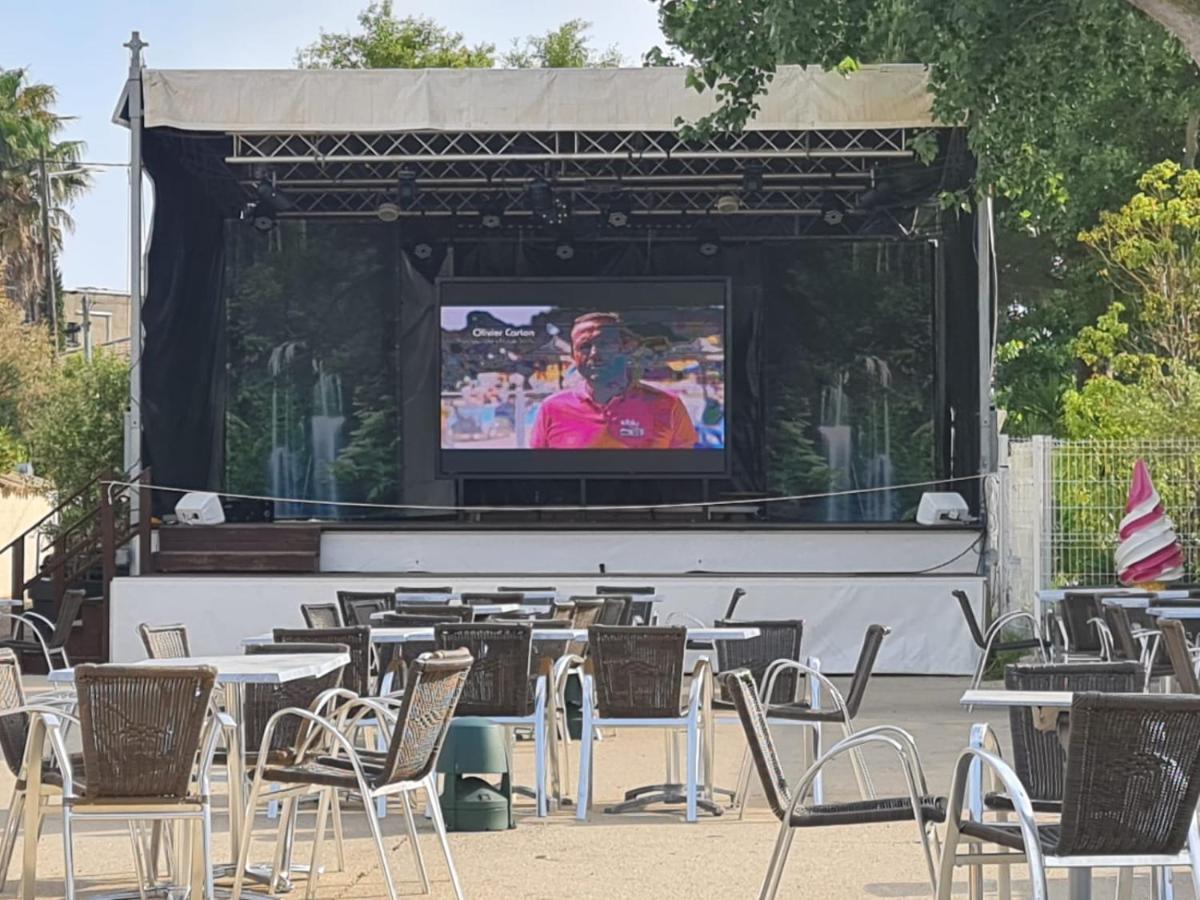 Les Sables Du Midi Hotel Valras-Plage Kültér fotó