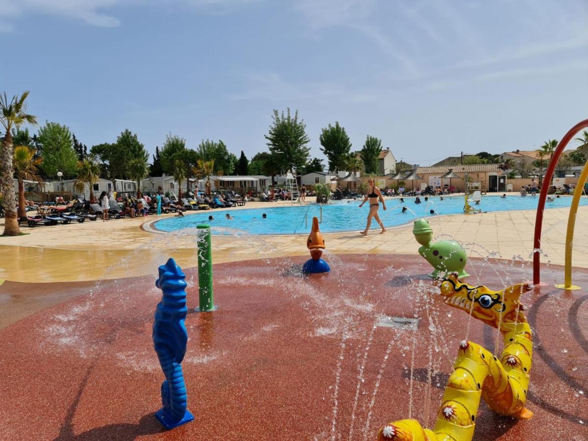 Les Sables Du Midi Hotel Valras-Plage Kültér fotó