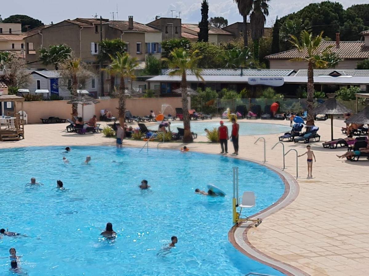 Les Sables Du Midi Hotel Valras-Plage Kültér fotó