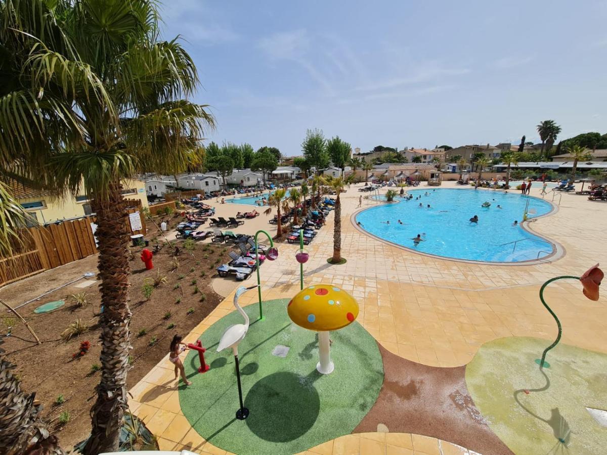 Les Sables Du Midi Hotel Valras-Plage Kültér fotó