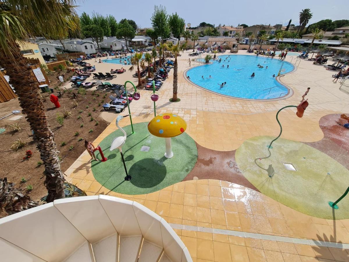 Les Sables Du Midi Hotel Valras-Plage Kültér fotó