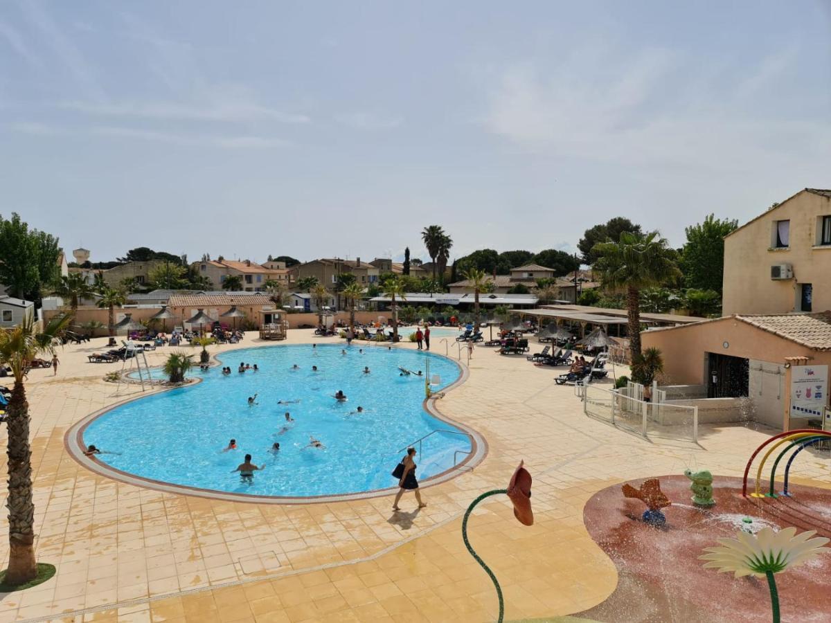 Les Sables Du Midi Hotel Valras-Plage Kültér fotó