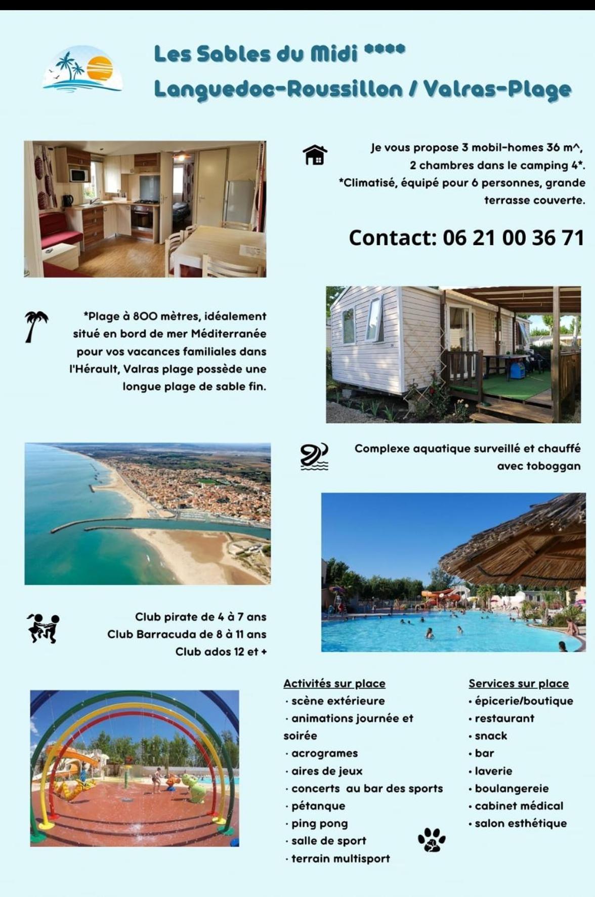 Les Sables Du Midi Hotel Valras-Plage Kültér fotó